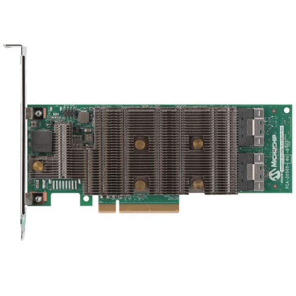 Microchip SmartRAID Ultra 3258p-16i/e Kontroller RAID PCIe 4.0 8GB DDR4