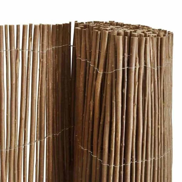 vidaXL Naturlig willhäck 170 x 300 cm Will 42007983