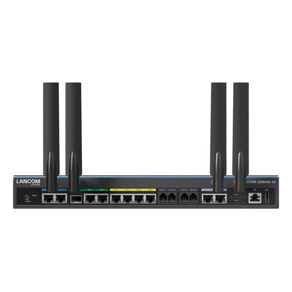 SD-WAN VoIP Router - Lancom - 1936VAG-5G - Multi-WAN - VDSL - 5G