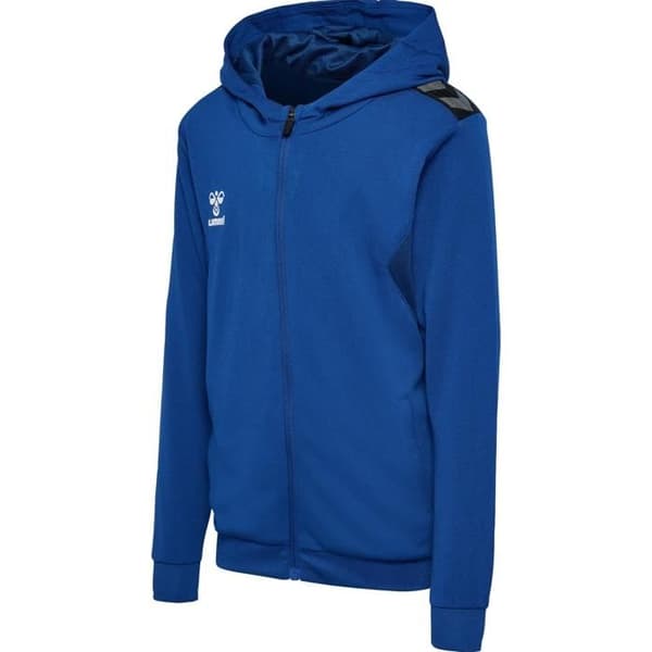 Huvtröja med dragkedja barn Hummel Authentic - true blue