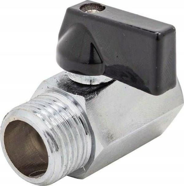 Pneumatisk ventil Rockforce - RF-SP037-1/2 - Pneumatisk kulventil 1/2