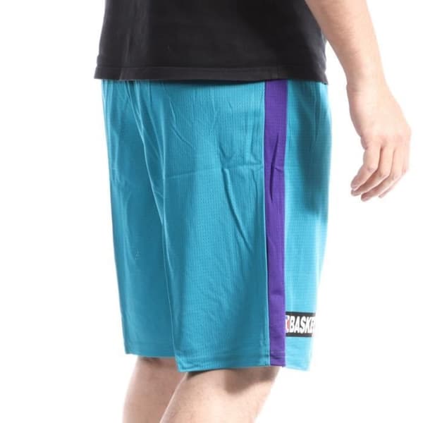 Basketshorts - Sport Zone - Charlotte Hornets - Blå - Herr