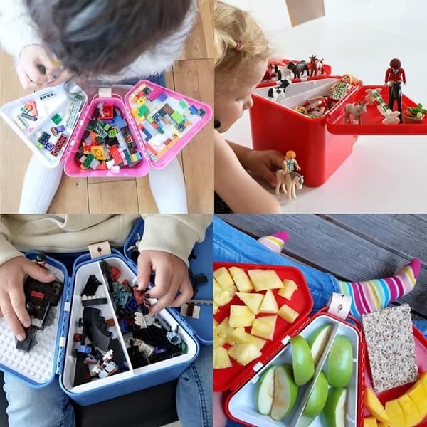 Trunki TeeBee Kids Aktivitetsbricka - Röd