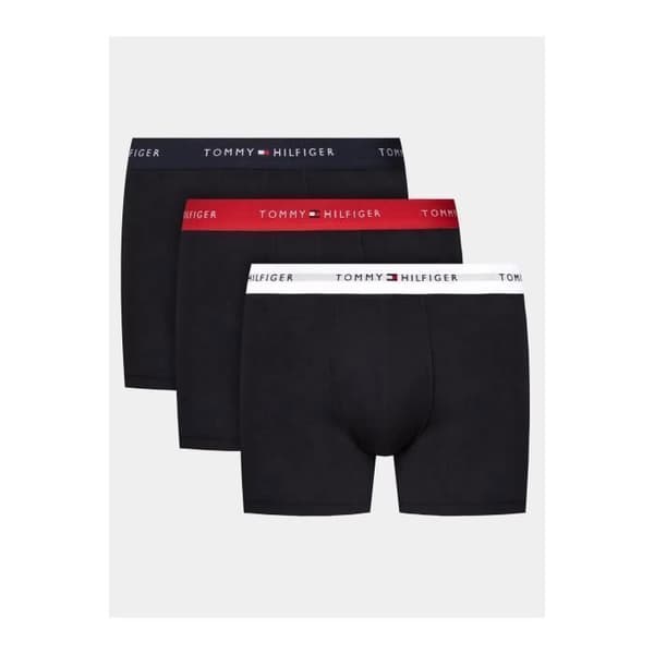 Boxer stretch - Tommy Hilfiger - 3-pack - Blå - Herr - 95% Bomull