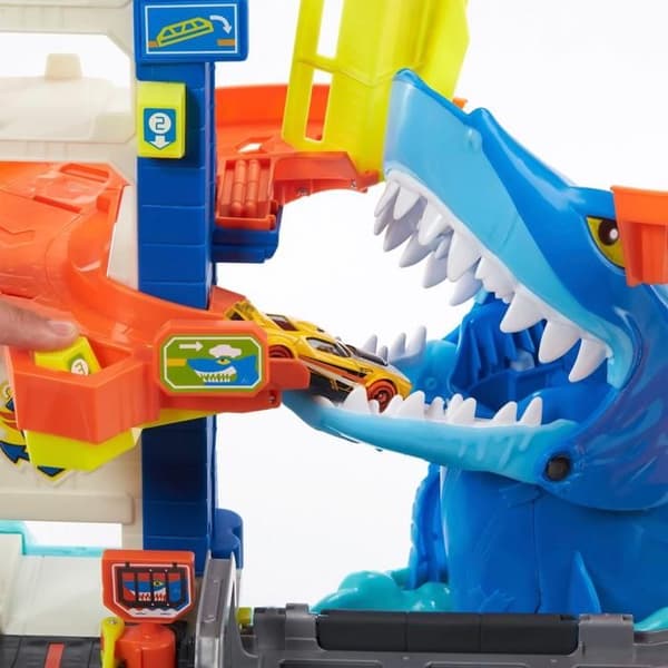 Playset - HOT WHEELS - Shark attack box set - Boy - Child - Hot Wheels