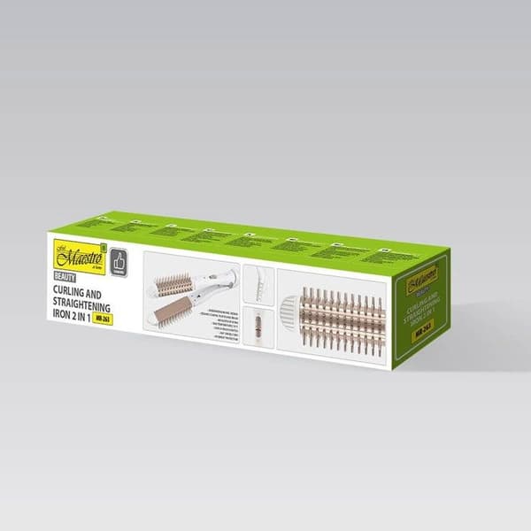 Lock- och rakapparat 2 i 1 MAESTRO MR-263