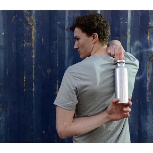 Drickflaska - Sigg - Original - Aluminium - 500 ml - Silver - 20,1 cm