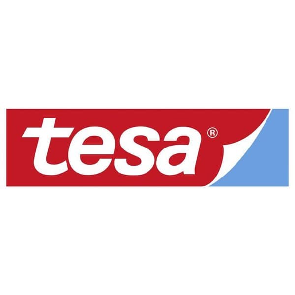 Tejprulle - TESA - 6-pack - Kristallklar - 15mm x 33m - Hög transparens
