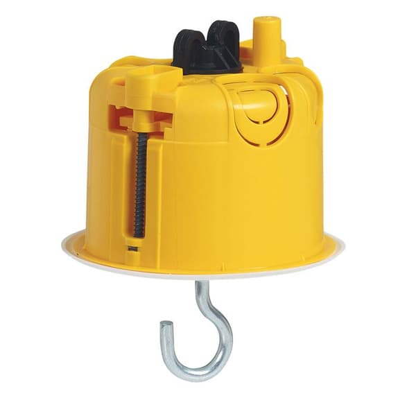Infälld låda - LEGRAND - Batibox - Ø67 mm - Spännfäste - Lock ingår