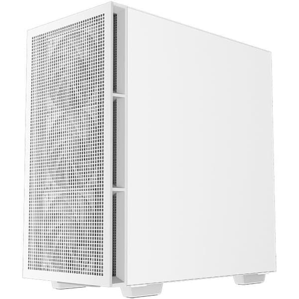 PC-fodral utan strömförsörjning - DEEPCOOL CH560 (Vit) - Medium torn - E-ATX-format - A-RGB-fläktar