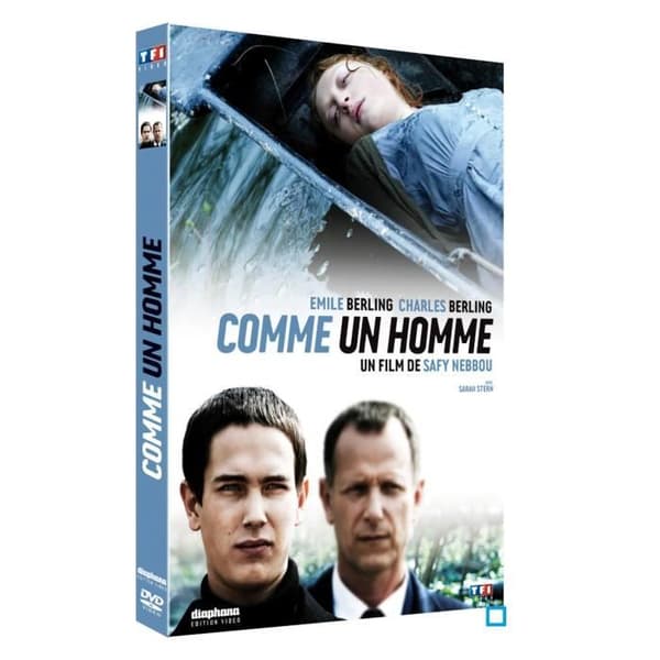 DVD som en man