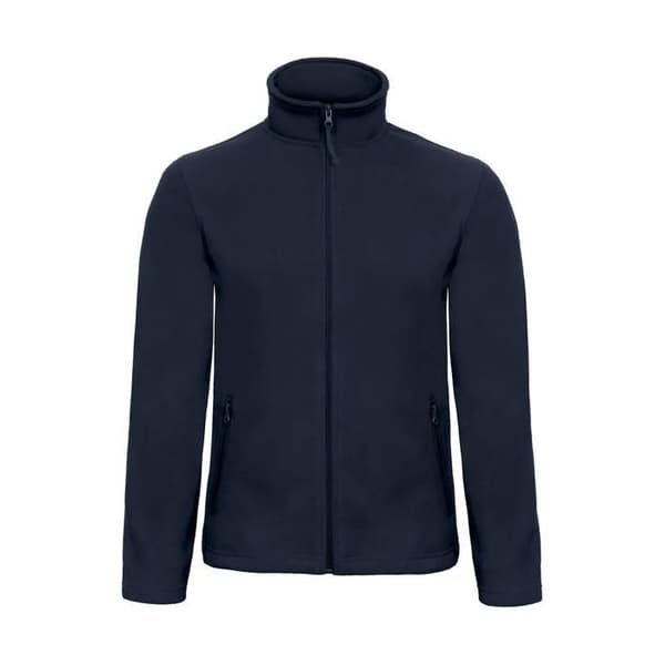 B&C ID.501 zip-up fleece
