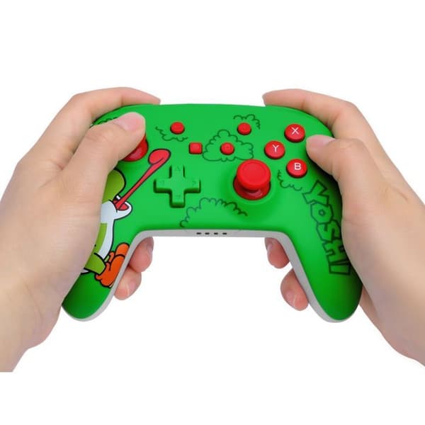 Trådlös Handkontroll | Hungry Yoshi-Tillbehör-SWITCH