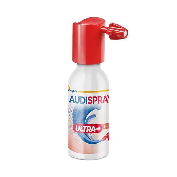 Audispray Ultra öronvaxproppar 20ml