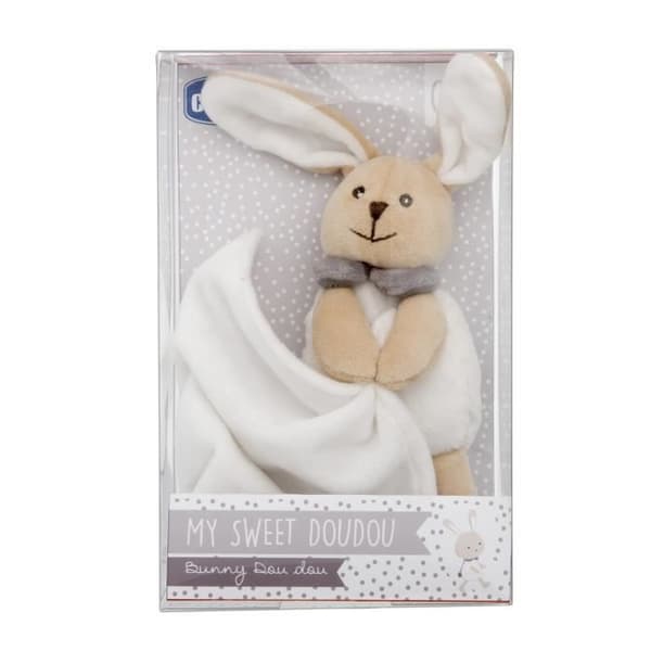 CHICCO Min Söt Pippifläkt Kanin Doudou
