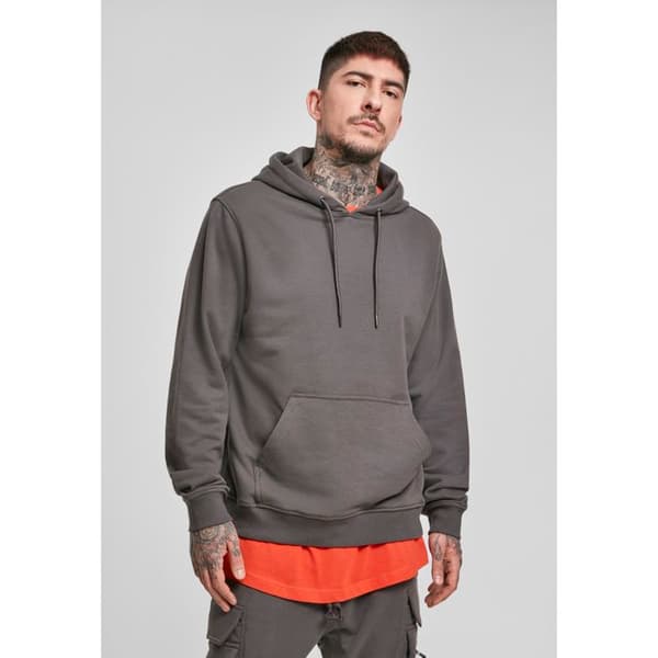 Sweatshirt - Urban Classic - Terry basic - Grå - Långa ärmar - Mixad