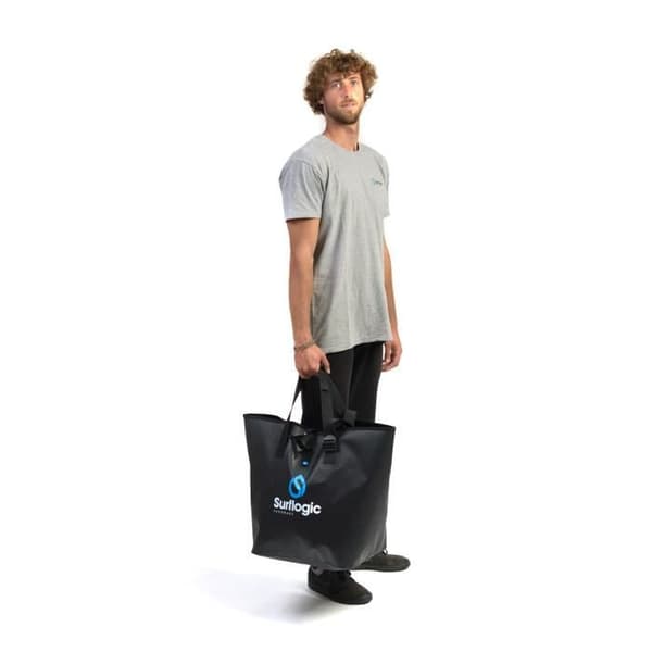Surflogic Dry-bucket Ryggsäck - svart - 50L