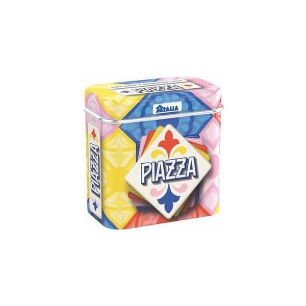 Atalia Piazza kompakta metallplacering spel