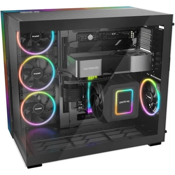 PC-chassi - BE QUIET! - Light Base 900 DX - BGW69 - Svart