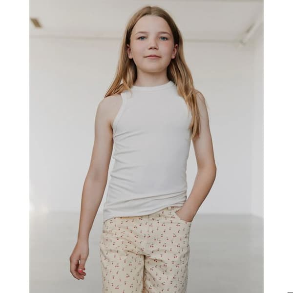 Topp flicka Sofie Schnoor Julliesy - vit