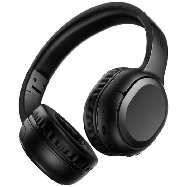 Bluetooth hörlurar - USAMS - Yun Series - Bluetooth 5.3 - Svart - Över örat