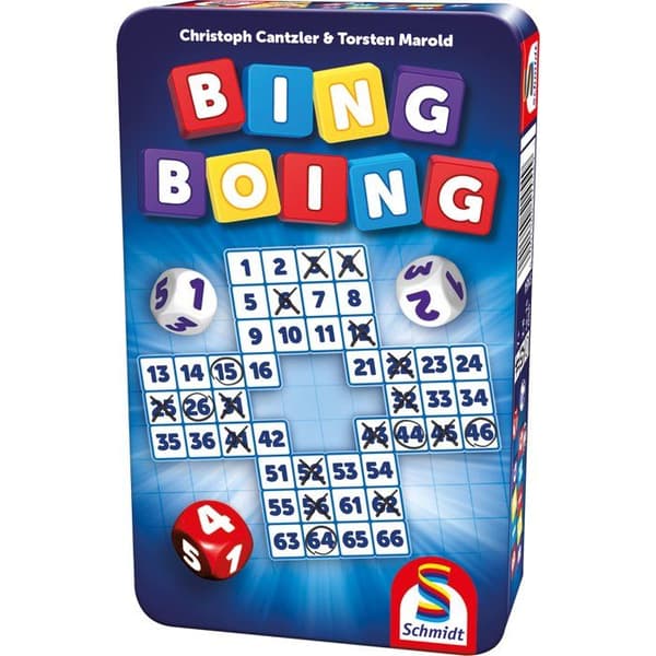 Bing Boing - Sällskapsspel - Schmidt Spiele
