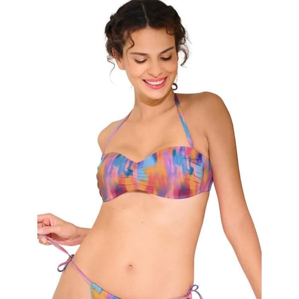Bikinitopp utan byglar för kvinnor Lisca Jersey