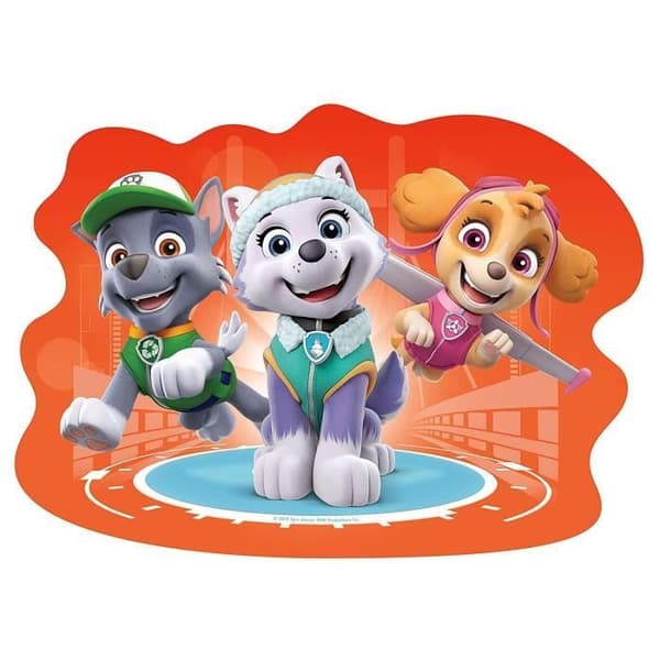 Ravensburger Paw Patrol 4 stora pussel