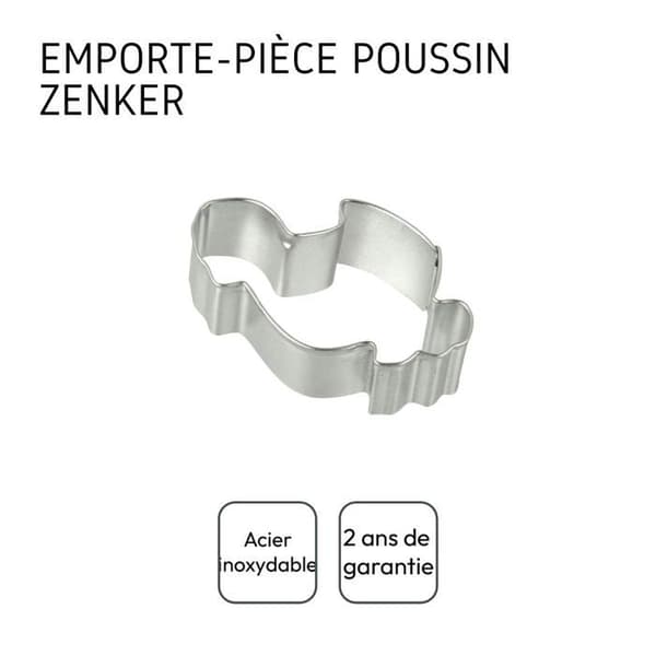 Pâskärr som formar en kyckling Zenker Pask