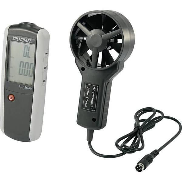 Anemometer VOLTCRAFT PL-130 AN 0.4 till 30 m/s