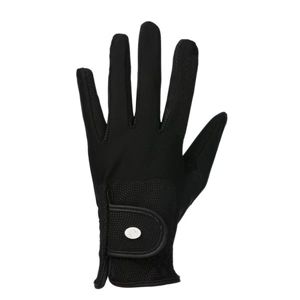 Equithème Soft ridsportshandskar - svart - L