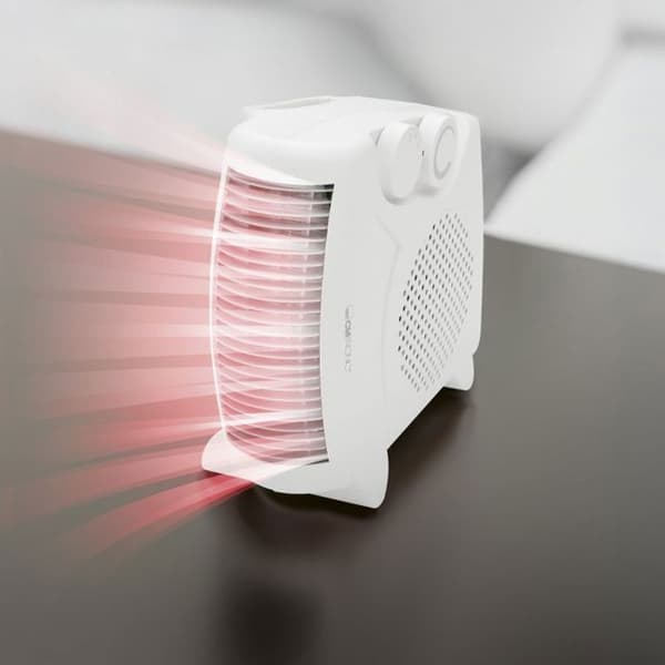 Clatronic HL3838-Vit fläktvärmare