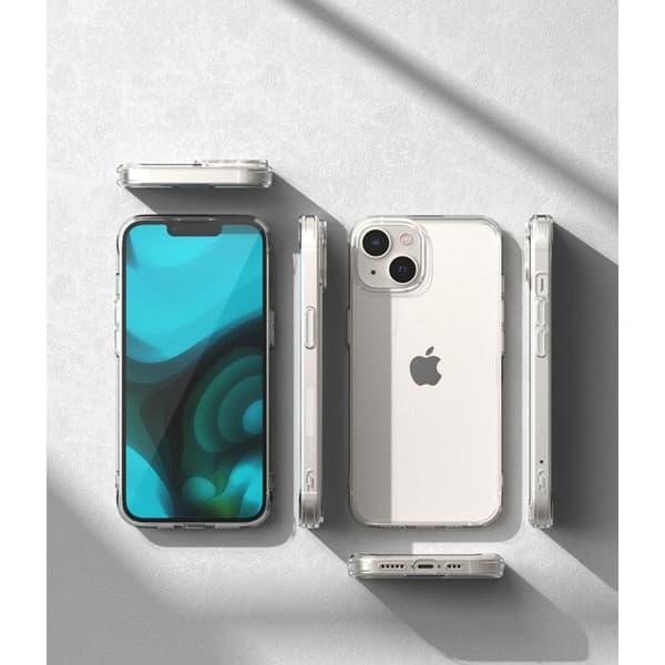 Ringke Fusion iPhone 14 Plus / 15 Plus Matt Transparent