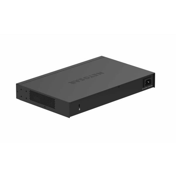 Switch - NETGEAR - GS324P - 24 portar - PoE+ - 190W - Gigabit Ethernet