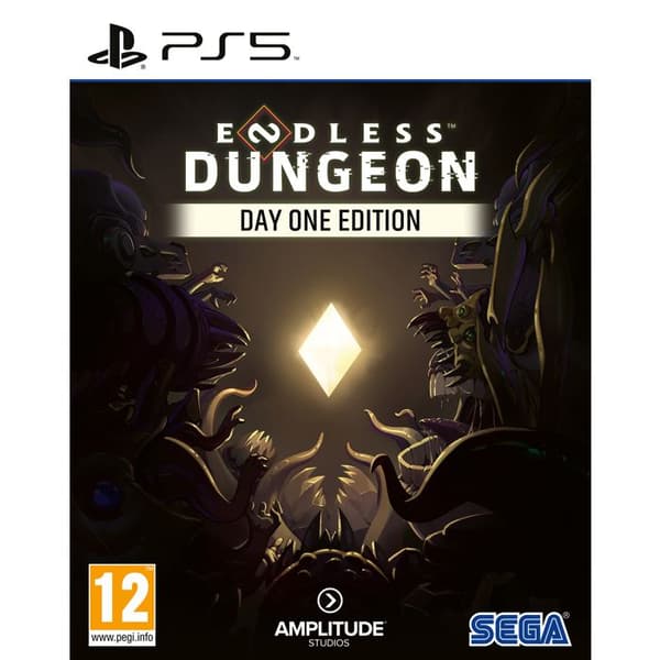 ENDLESS Dungeon - Dag Ett Utgåvan - PS4 - 3 Spelare - Action - Rogue-lite