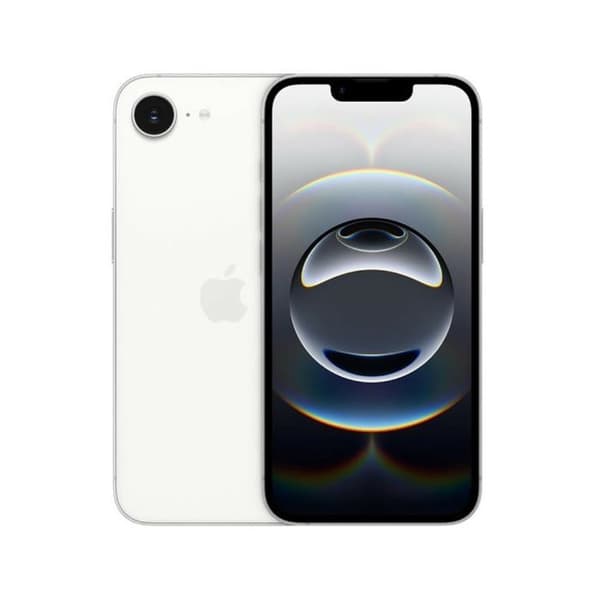 iPhone 16e Apple 128 GB 6,1" Vit Super Retina A18 5G