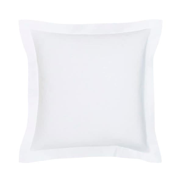 Kuddeöverdrag - IDAG - 63x63 cm - 100% Bomull - Vit