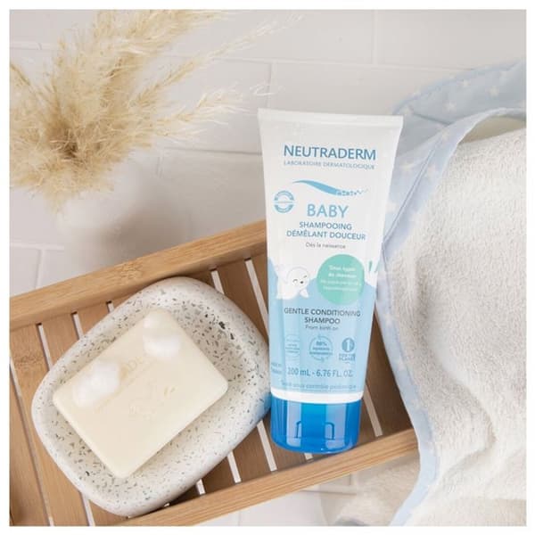 Neutraderm Schampo Mjukhet Baby & Barn Tb200Ml
