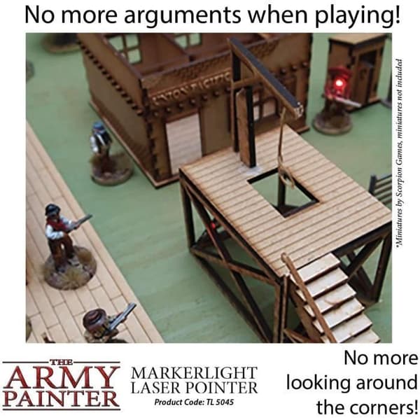 The Army Painter - Markerlight Laser Pointer, Krigsspel / Hobby / Modellering / Konst