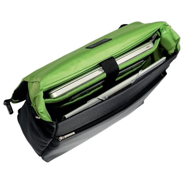 LEITZ Traveller Messenger-väska för 15,6'' dator - Svart