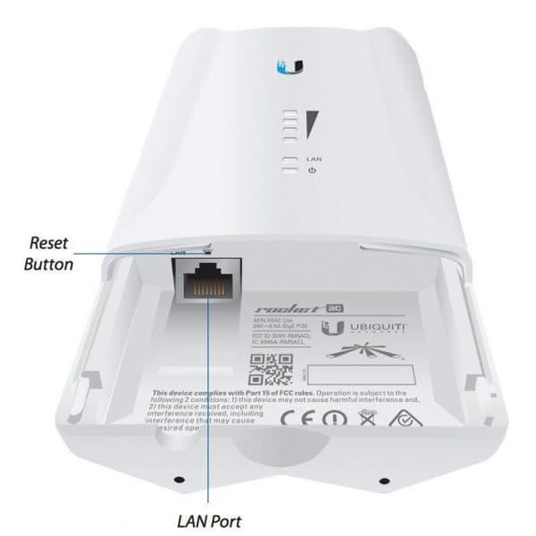 UbiQuiti R5AC-LITE Trådlösa åtkomstpunkter