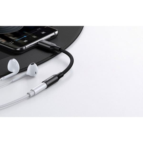 UGREEN USB C-adapter Jack 3.5mm TRRS