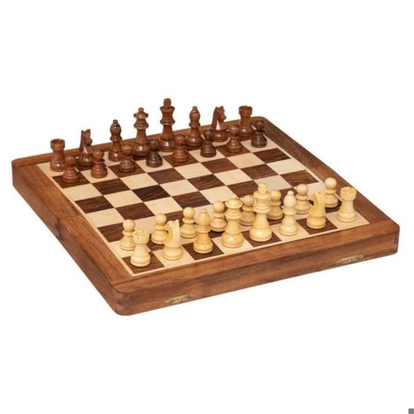Schackspel Laney 30,5x30,5cm trä
