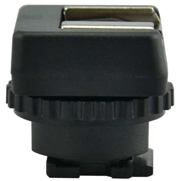 JJC MSA-MIS kallskoinfäste adapter - för Sony Handycam med Multi Interface Shoe