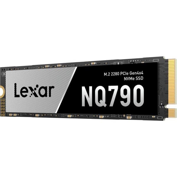 LEXAR - NQ790 - SSD-hårddisk - 2 To - M.2 2280 PCIe Gen 4x4