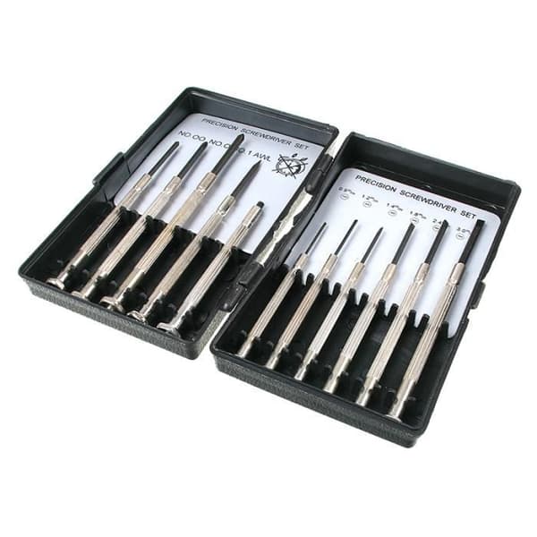 Prazisions-Schraubendreher-Set, 11-teilig