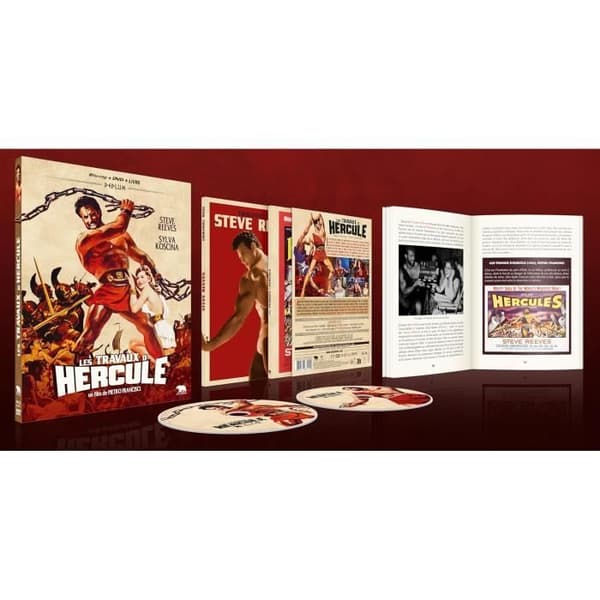 Les Travaux d'Hercule Combo Blu-Ray DVD - Fullständiga versionen