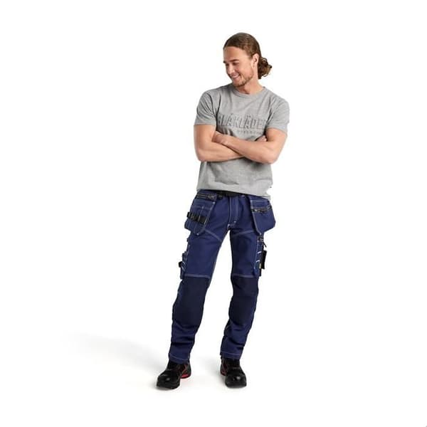 Blaklader arbetsbyxor i stretch