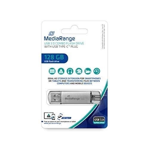 USB-läsare - MEDIARANGE - MR938 - 64Go - USB 3.0 - Typ A