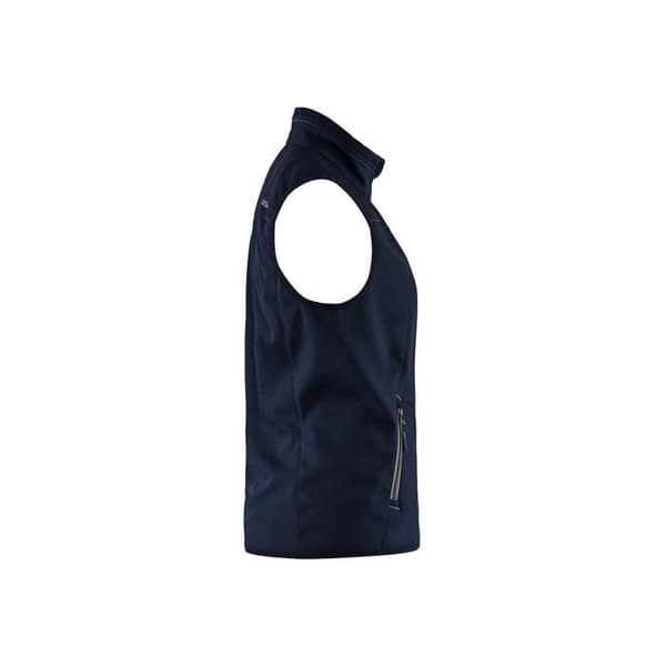 Blaklader dam softshell jacka - Mörk marin/svart - Vandring